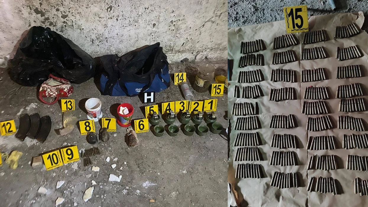 Policia e Kosovës gjen sërish granata dore dhe municion në Zveçan