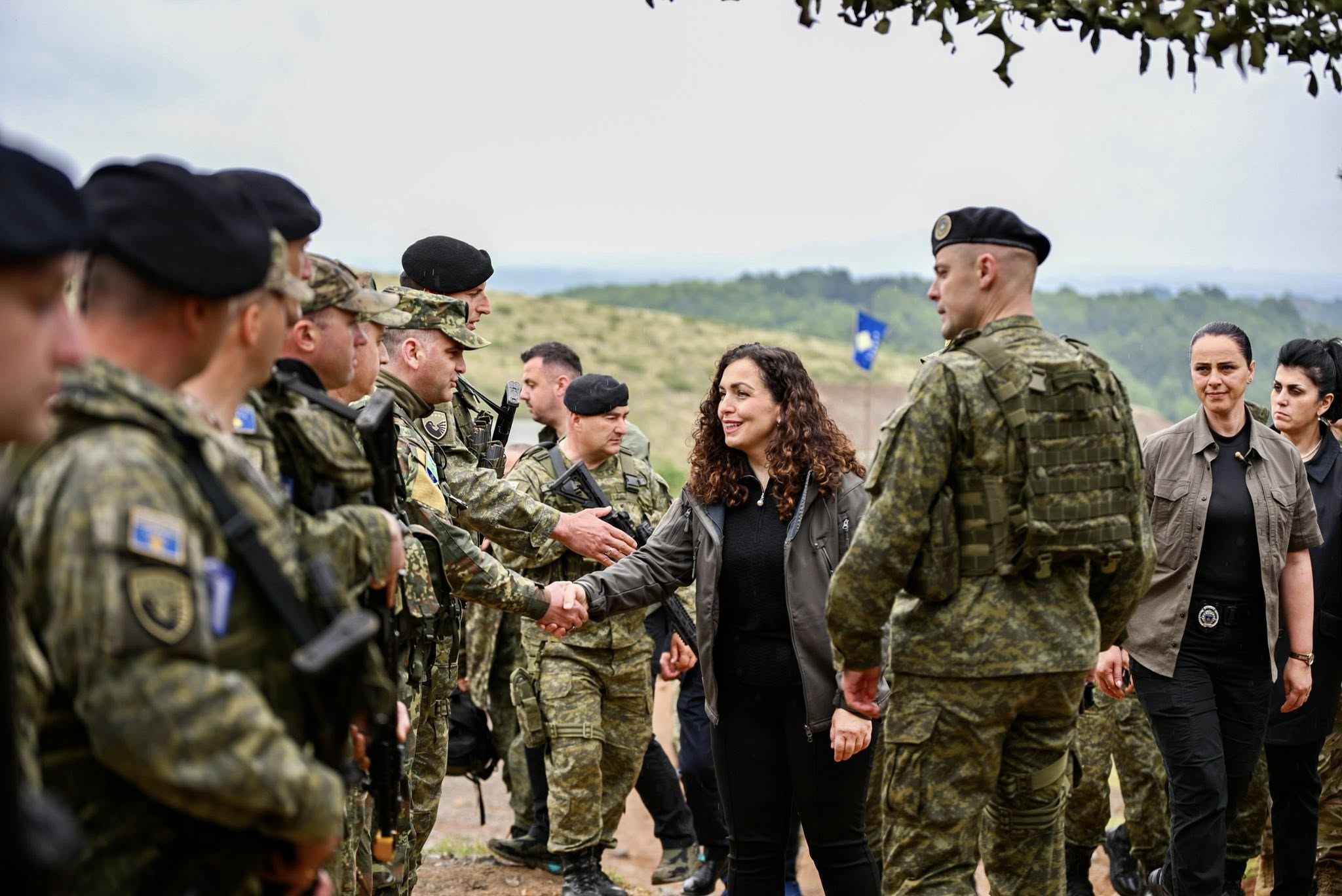 Osmani: FSK-ja është krenaria jonë, e gatshme për të mbrojtur integritetin territorial të Kosovë