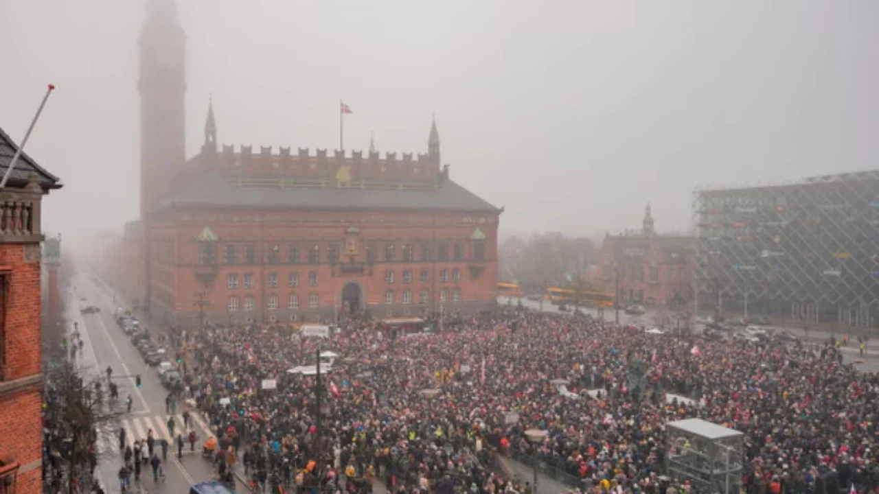 Protesta në Danimarkë dhe Grenlandë kundër Trumpit