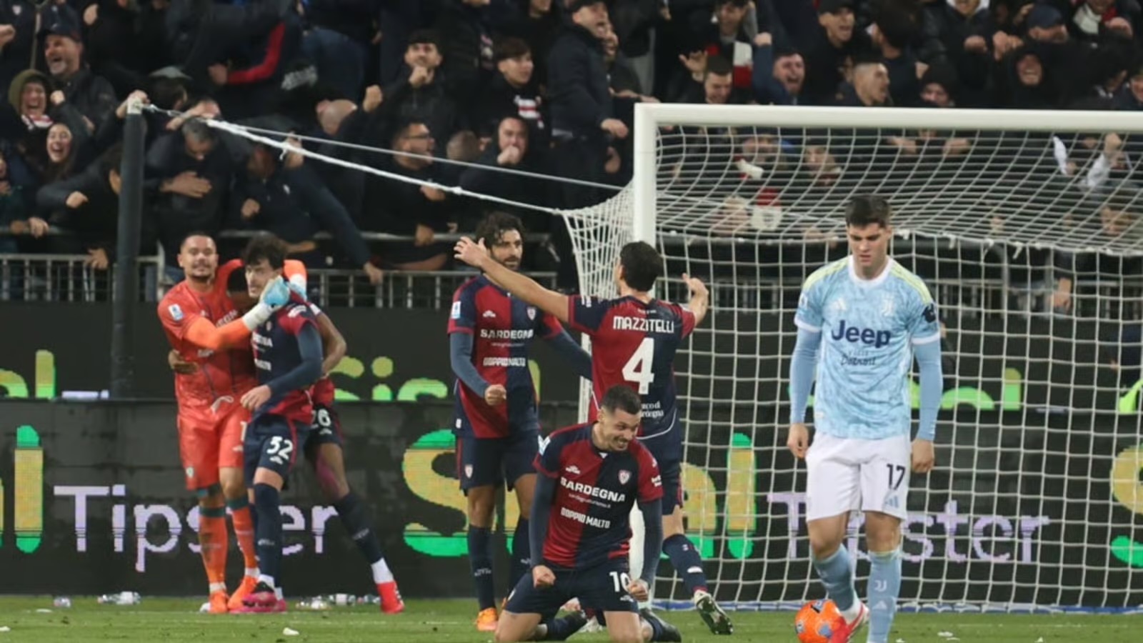 Sezon i errët për Juventusin në Serie A