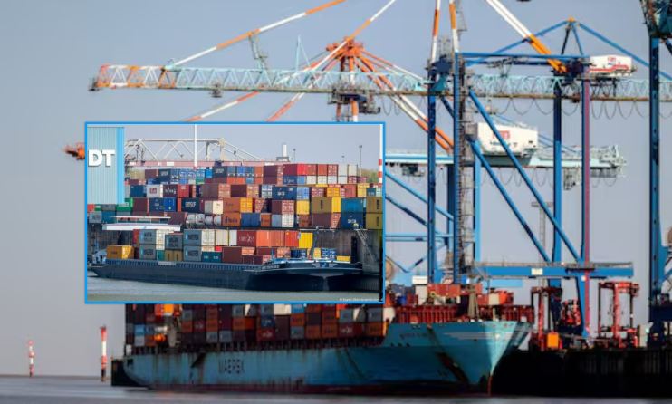 Rënie e eksporteve gjermane në tregun amerikan