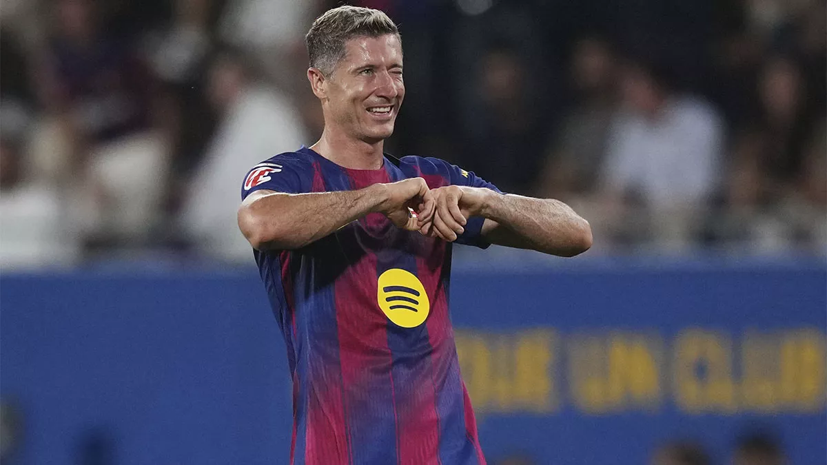 Barcelona vendos kushte për të ardhmen e Lewandowskit në “Camp Nou”