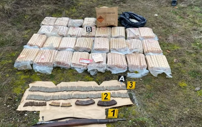 Sekuestrohen 140 kilogramë eksplozivë në veri të Kosovës
