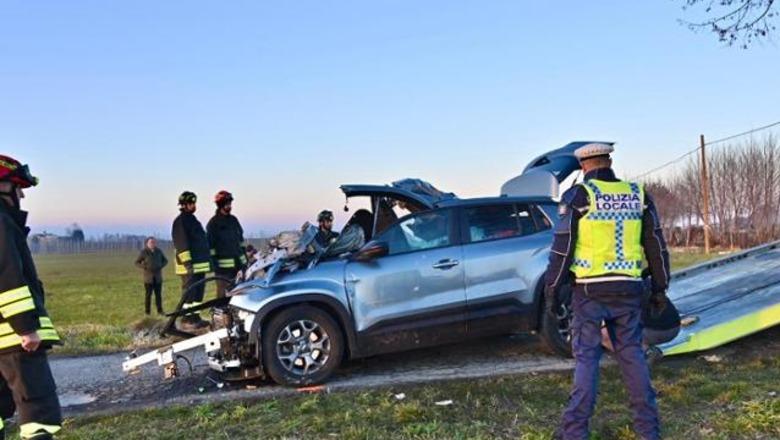 Aksident fatal në Itali: humbin jetën dy të rinj shqiptarë