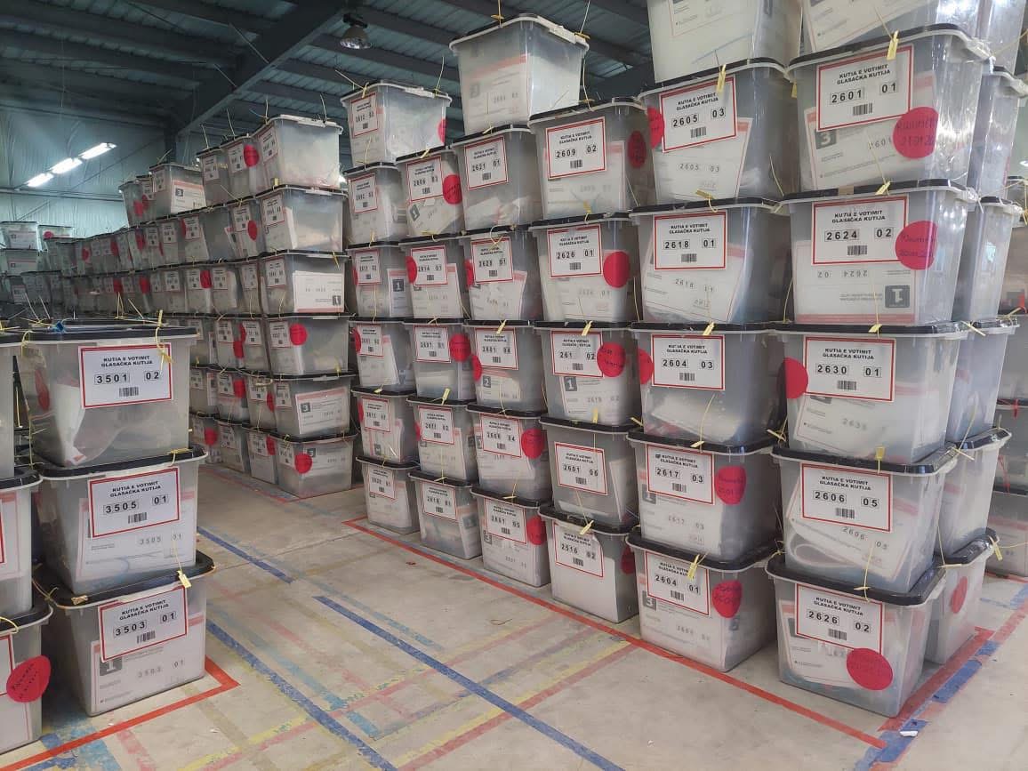 Procesi i rinumërimit të votave pritet të përfundoj sot në mbrëmje