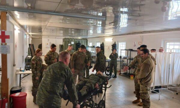 FSK pjesë e ushtrimit ndërkombëtar “KFOR 36” në Gjermani