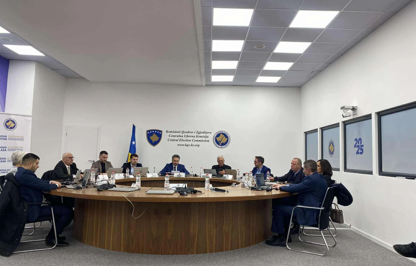 KQZ shpall rezultatet përfundimtare të zgjedhjeve, nuk e miraton përbërjen e Listës Serbe