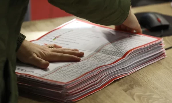 50 komisionerë të Malishevës përballë Policisë për votat e dyshimta