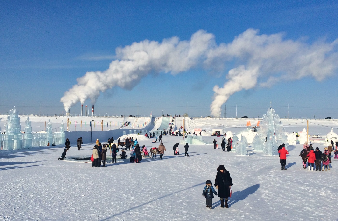 Ky është qyteti ku akulli “djeg” dhe jeta vazhdon në –50°C
