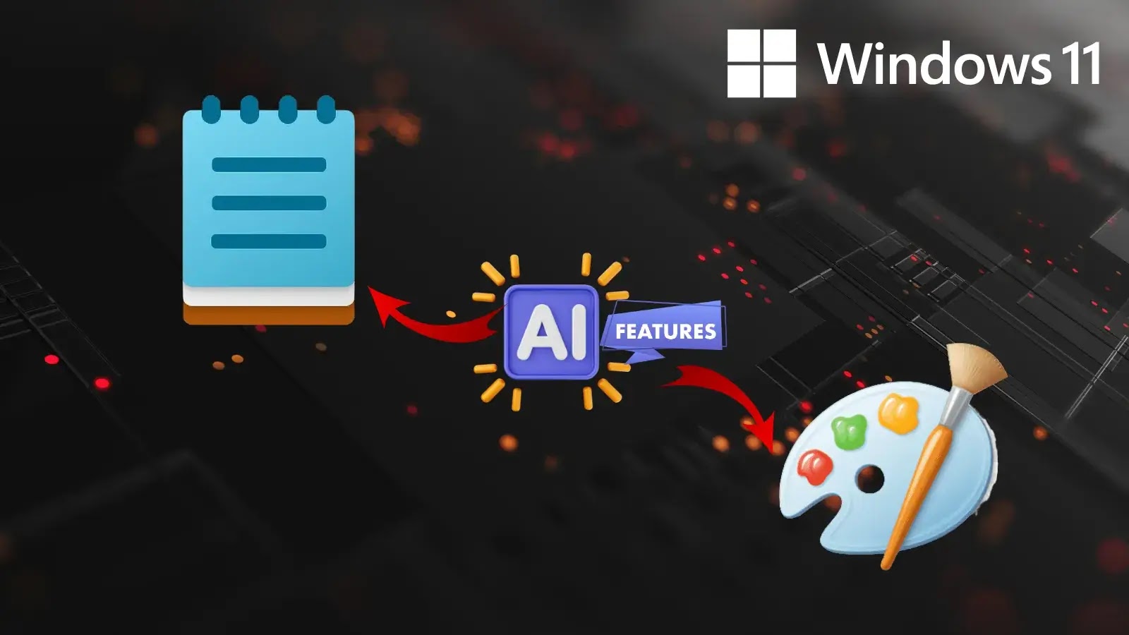 Microsoft sjell inteligjencën artificiale në Paint dhe Notepad