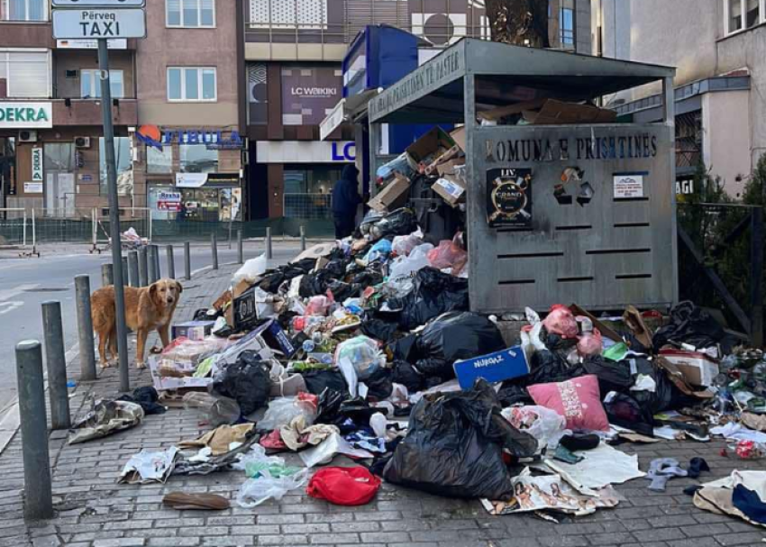 Komuna e Prishtinës nis bashkëpunimin me “Pastrimin” për menaxhimin e krizës së mbeturinave