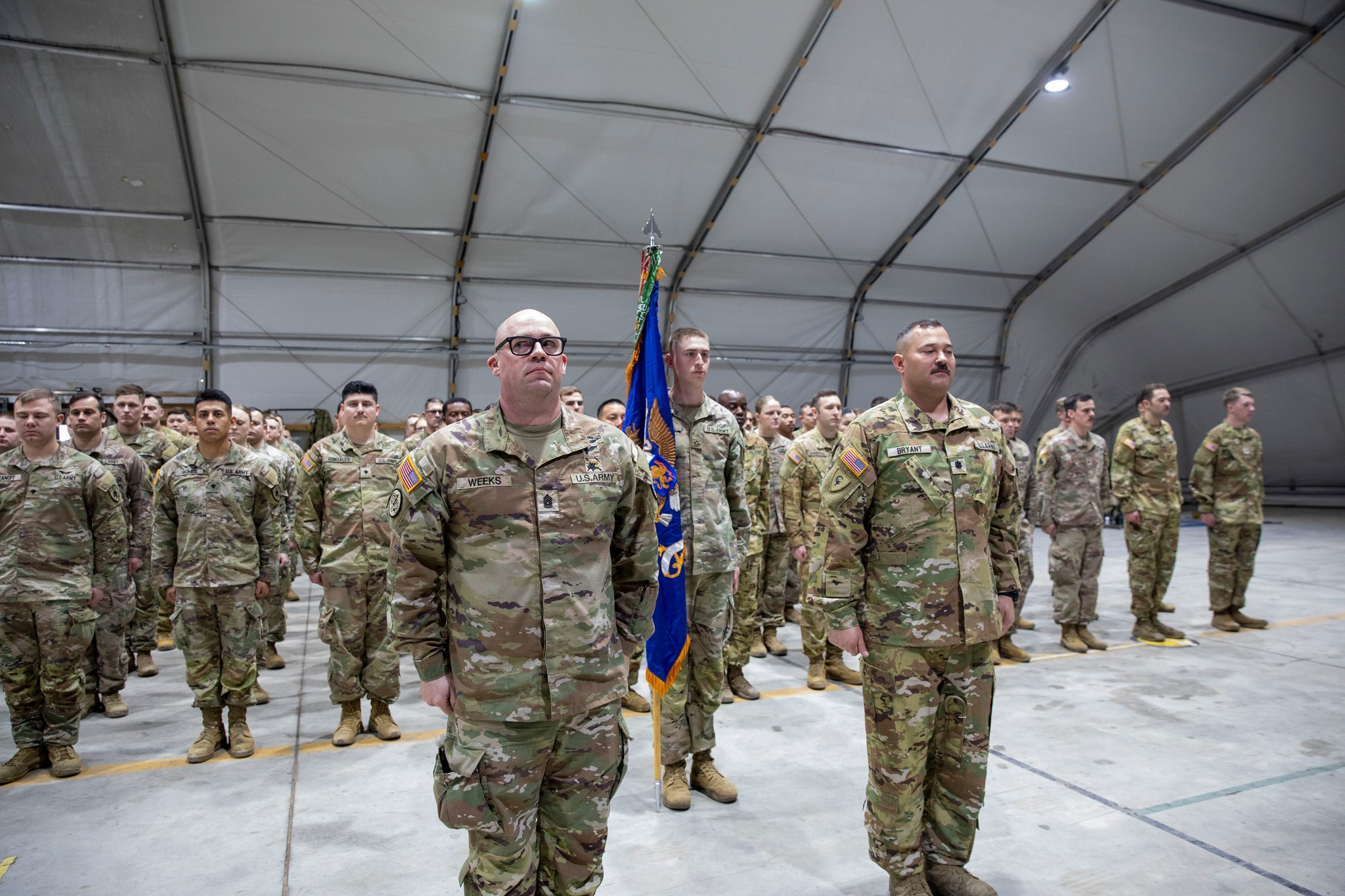 Ndërrimi i komandës së Task Forcës së Aviacionit të KFOR-it, i pranishëm Josh Peterson