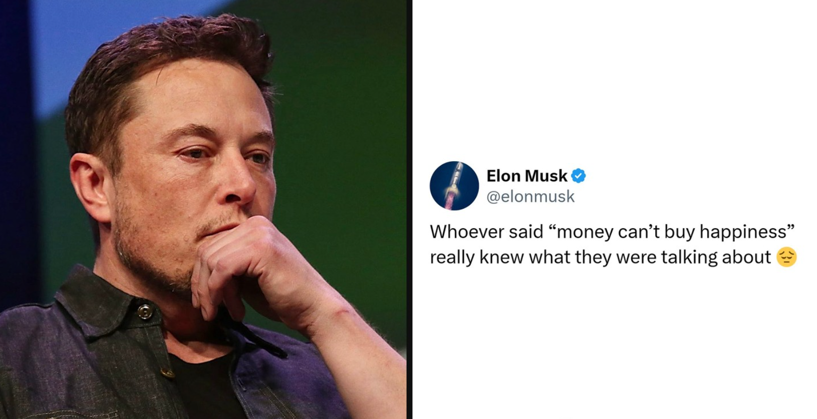 Musk: Paratë nuk garantojnë lumturinë, reagime të shumta në rrjet