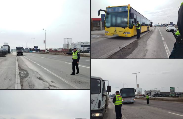 Policia nis zbatimin e planit “Roadpol 2026”, në fokus kamionët dhe autobusët