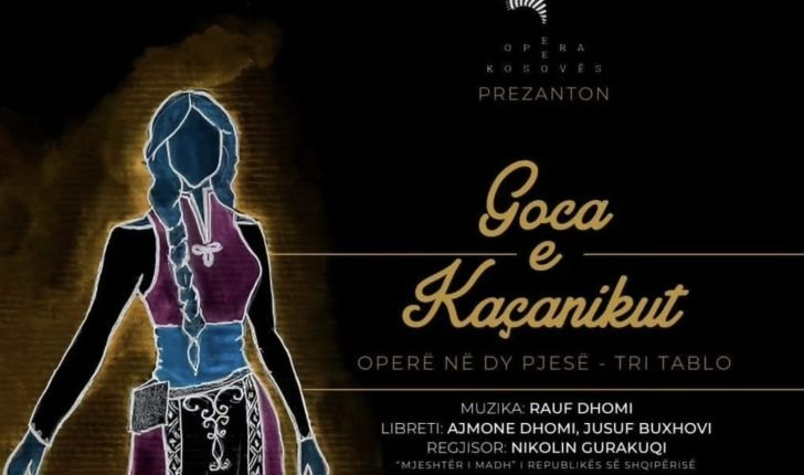 Opera e Kosovës vjen në Shkup me “Goca e Kaçanikut”
