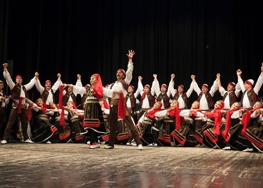 Ansambli “Shota” sjell program artistik në shënim të 18-vjetorit të Pavarësisë së Kosovës