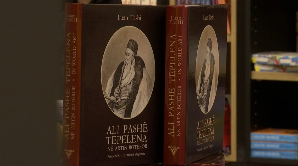 Promovohet libri “Ali Pashë Tepelena në artin botëror” i Luan Tashit
