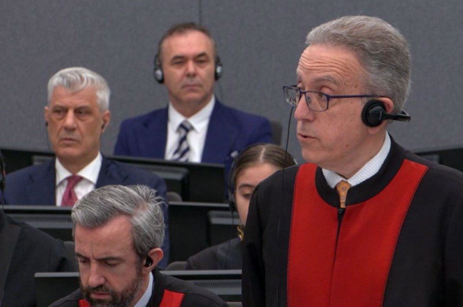 Avokati Mishetiq në fjalën përmbyllëse: “Hashim Thaçi është i pafajshëm”