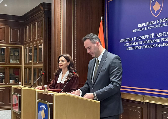 Konjufca: Sa më i fortë koordinimi Kosovë-Shqipëri, aq më e sigurt rruga drejt BE-së