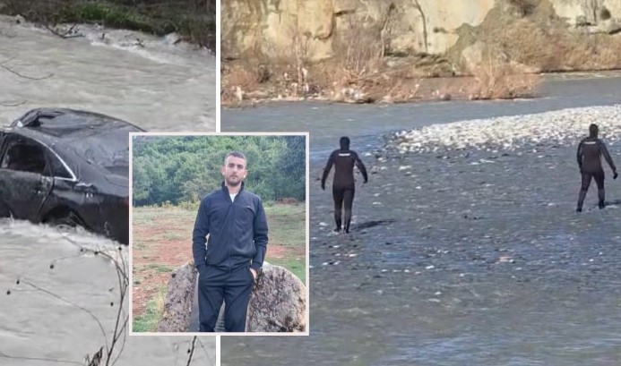 Gjendet trupi i pajetë i Jurgen Karaj, pas 29 ditësh i zhdukur në lumin Mat