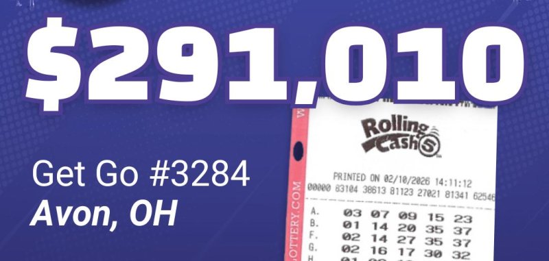 Një burrë nga Ohio fiton lotarinë falë një gabimi