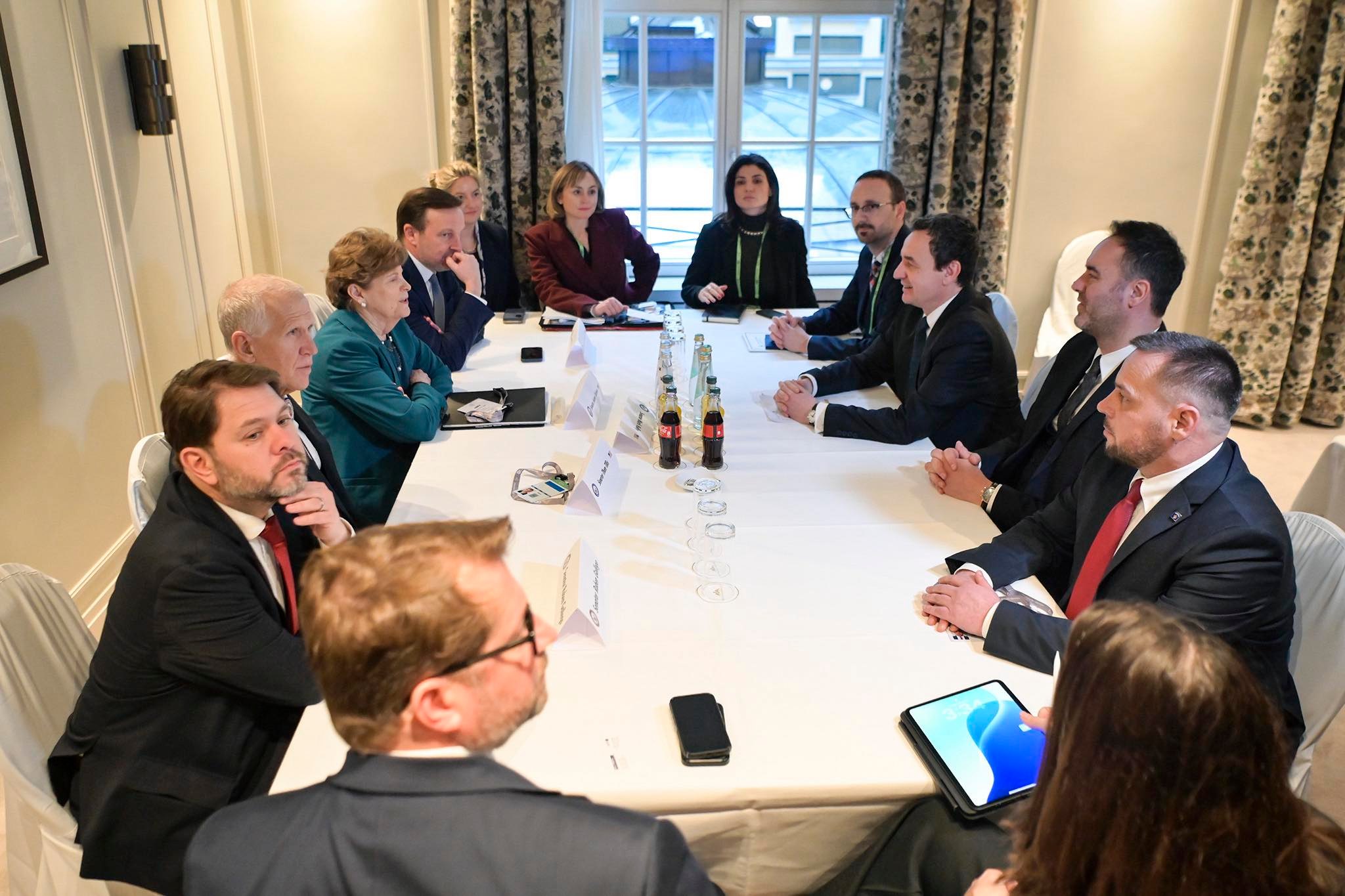 Glauk Konjufca zhvillon vizitën e parë zyrtare si Ministër i Jashtëm në Konferencën e Sigurisë në Mynih