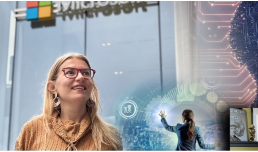 Florida Doçi në kopertinën e “Whoman Canada”, shqiptarja që po formëson të ardhmen etike të inteligjencës artificiale