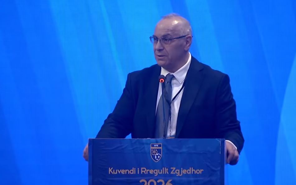 Agim Ademi fiton një mandat tjetër si president i FFK-së