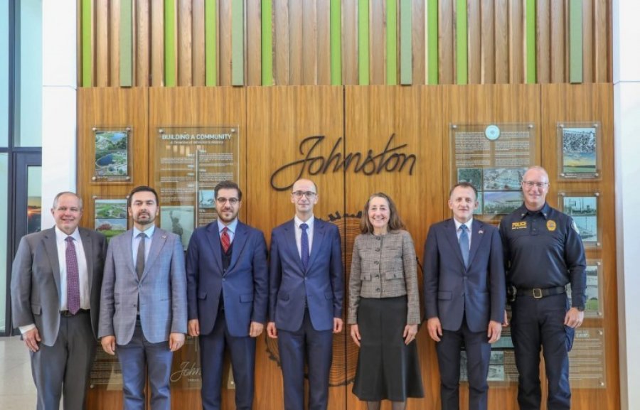 Ahmeti promovon bashkëpunimin institucional dhe lokal mes Kosovës dhe Iowa-s