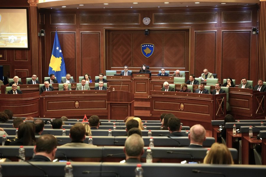 Kuvendi nesër me seancë solemne në ora 10:30  për 18-vjetorin e Pavarësisë së Kosovës