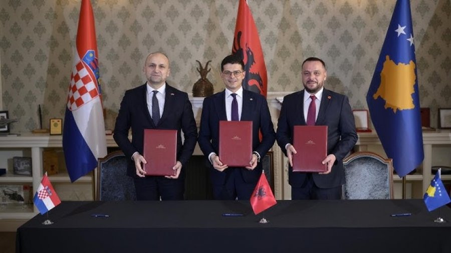 Kosova, Shqipëria dhe Kroacia forcojnë bashkëpunimin në fushën e mbrojtjes