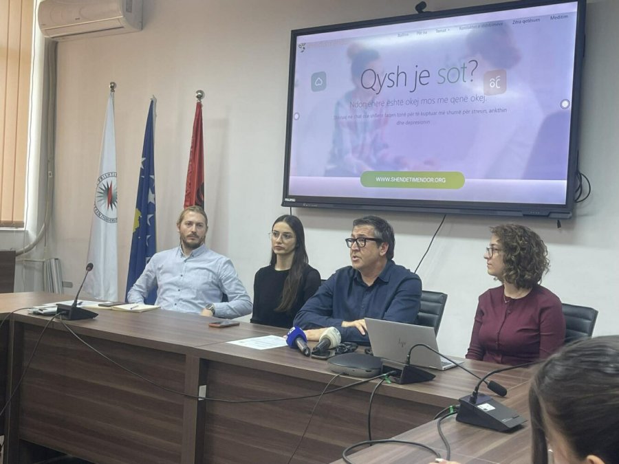 Lansohet platforma për mbështetje dhe informim mbi shëndetin mendor