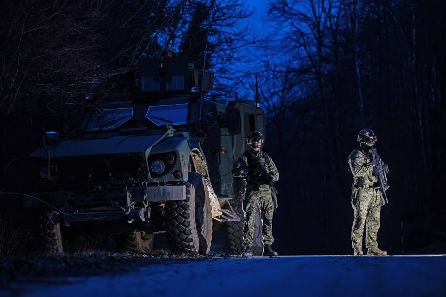 Batalioni kroat “Tigrat” të gatshëm për misionin ushtarak në Kosovë