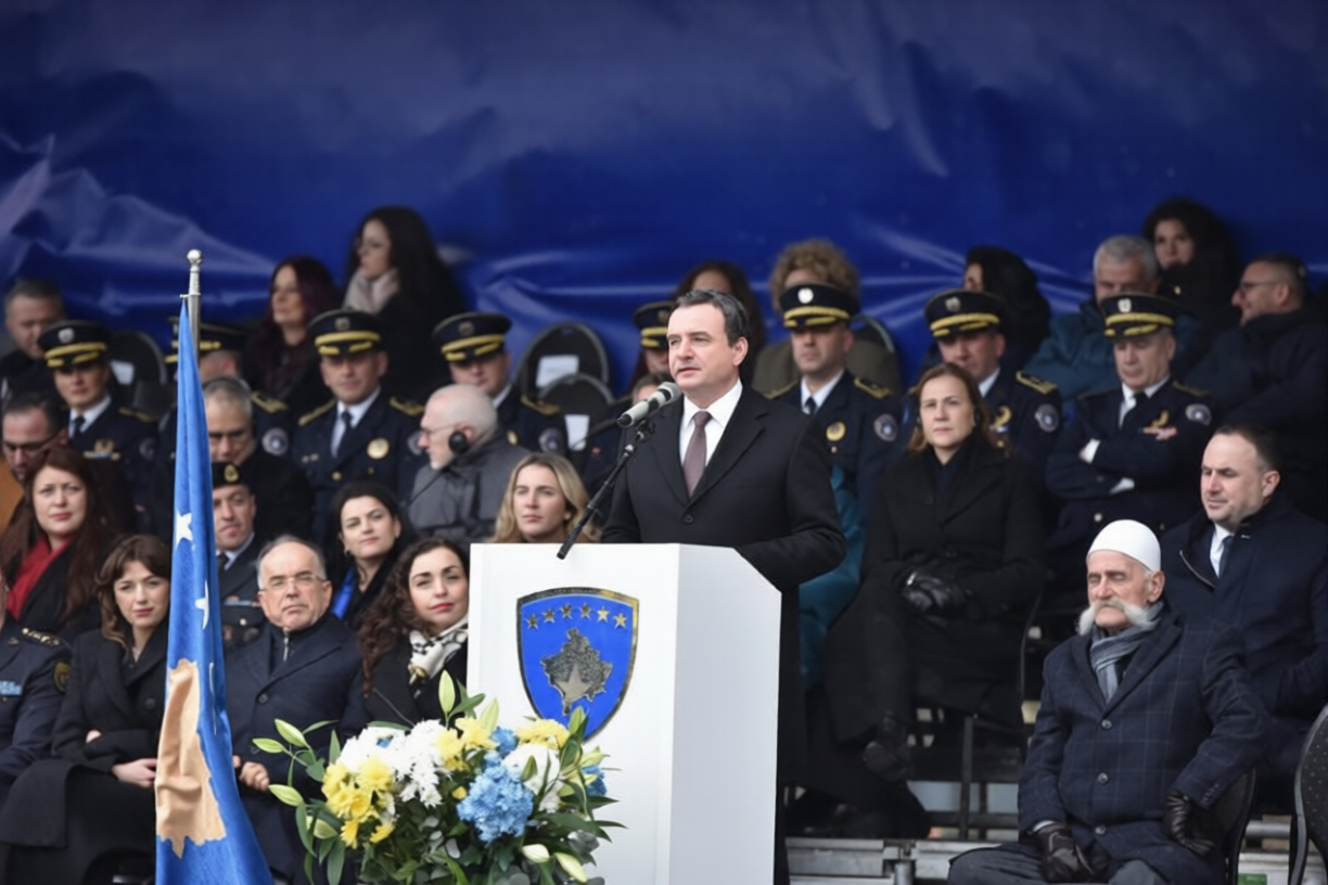 Kurti: Lufta e UÇK-së ishte luftë e kulluar çlirimtare, parada nuk është demonstrim force, por dëshmi e pjekurisë së shtetit