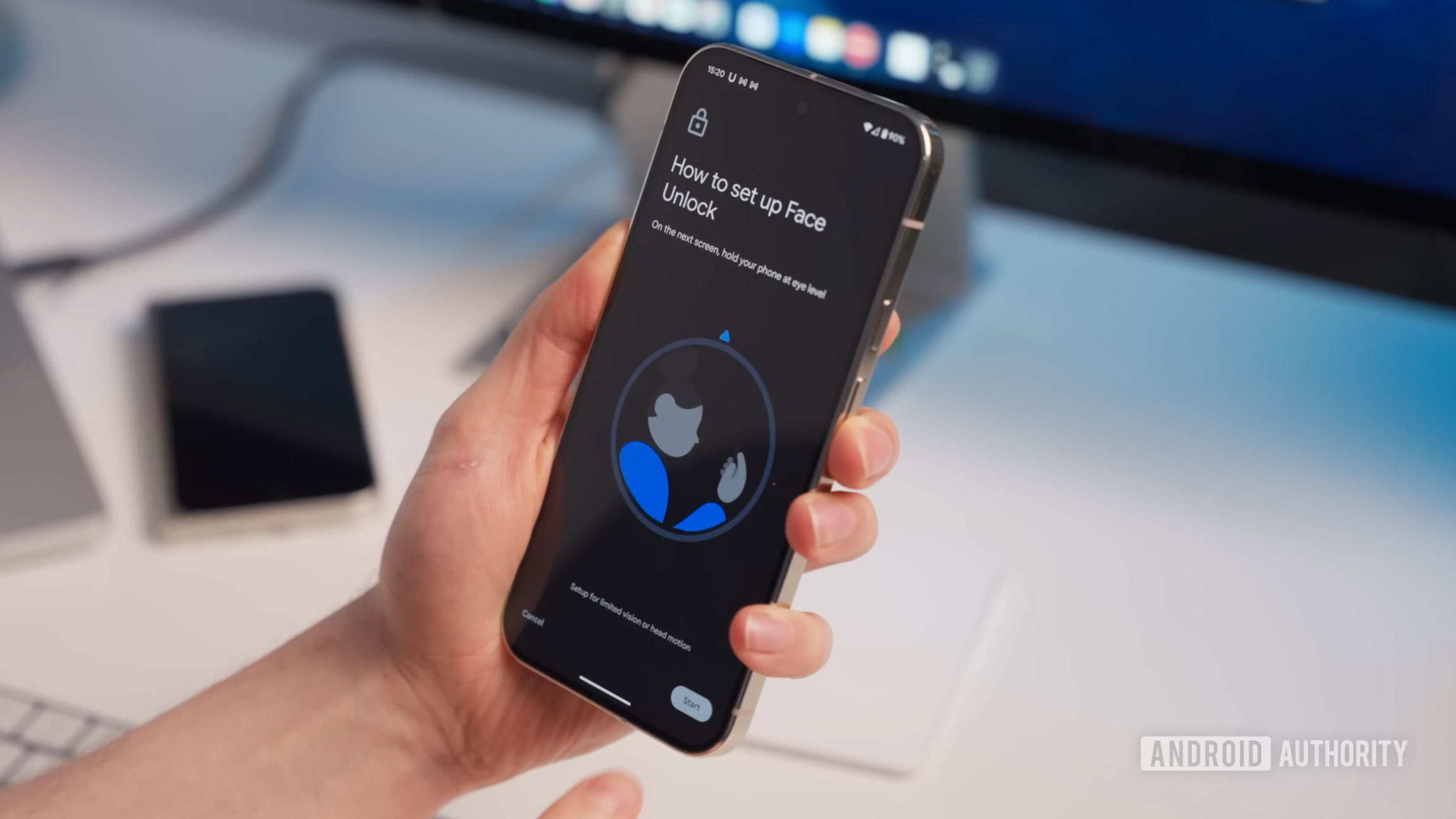 Google po përgatit një sistem zhbllokimi me fytyrë, të ngjashëm me iPhone për telefonat Pixel 11 dhe Chromebook