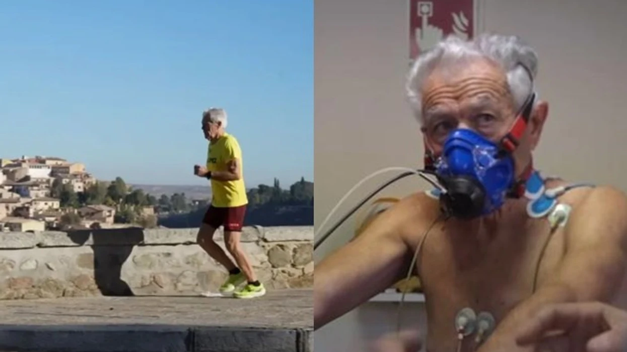 “Nuk ndihem i vjetër”: 82-vjeçari që po mahnit botën e sportit