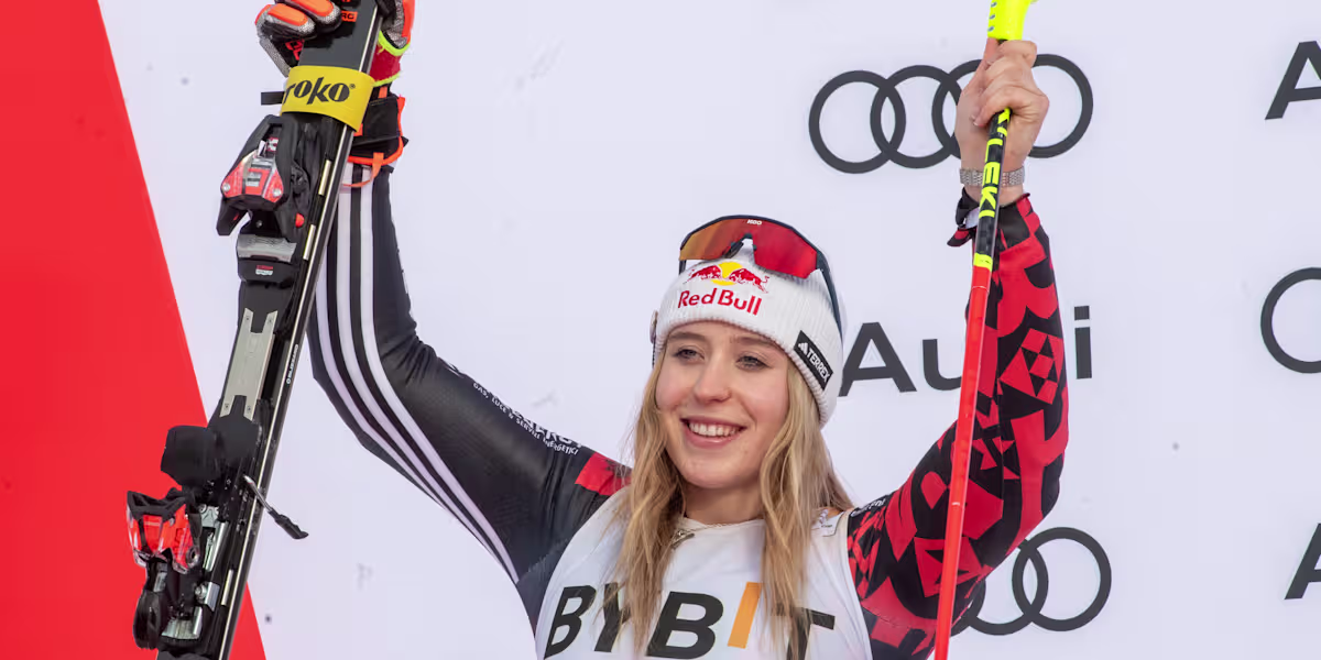 Lara Colturi bën histori: 19-vjeçarja që i solli Shqipërisë medaljen e parë olimpike dimërore