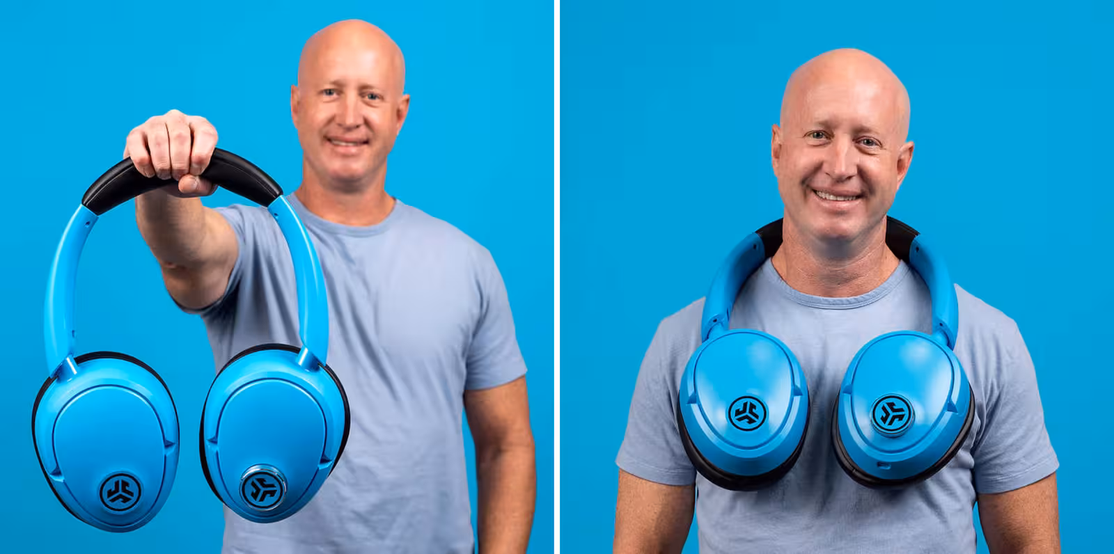 JLab prezanton dëgjueset “Blue XL”