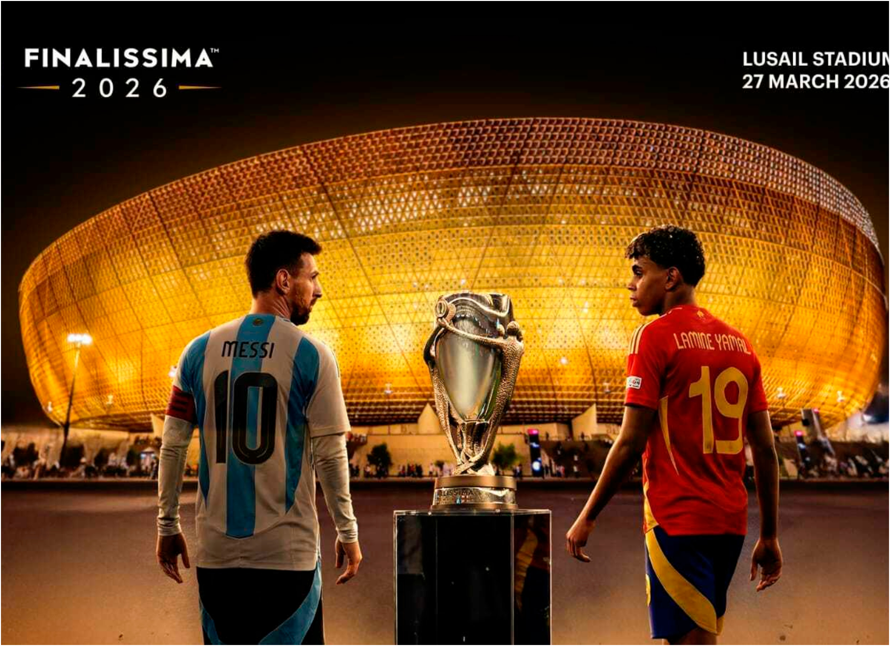 Katari anulon superndeshjen “Finalissima” për shkak të tensioneve në Lindjen e Mesme