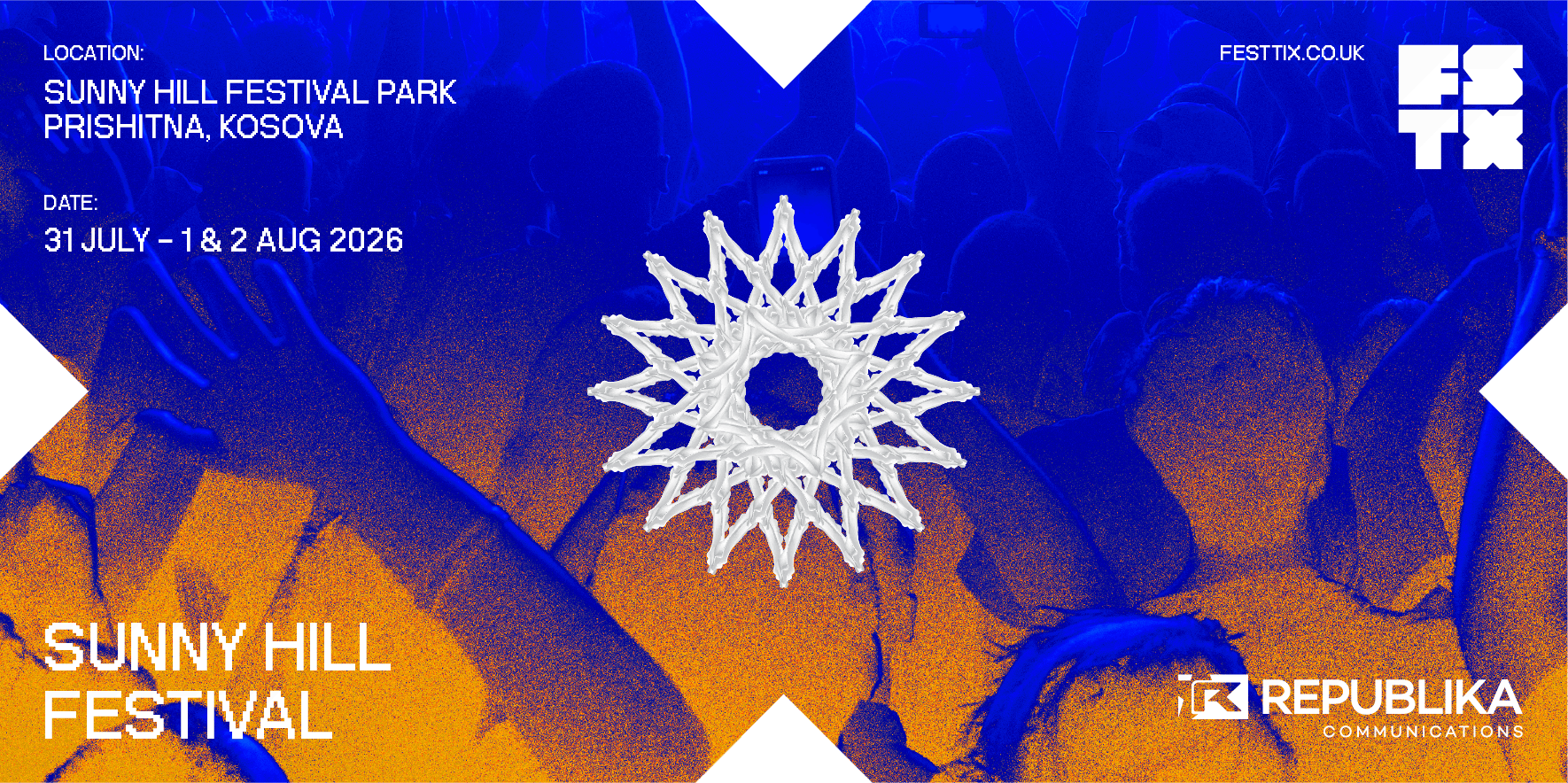 Nis shitja e biletave “Believers”, Sunny Hill Festival hap zyrtarisht edicionin 2026