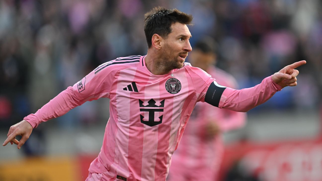 Messi shënon golin e 899-të në karrierë për Inter Miamit, një hap larg historisë