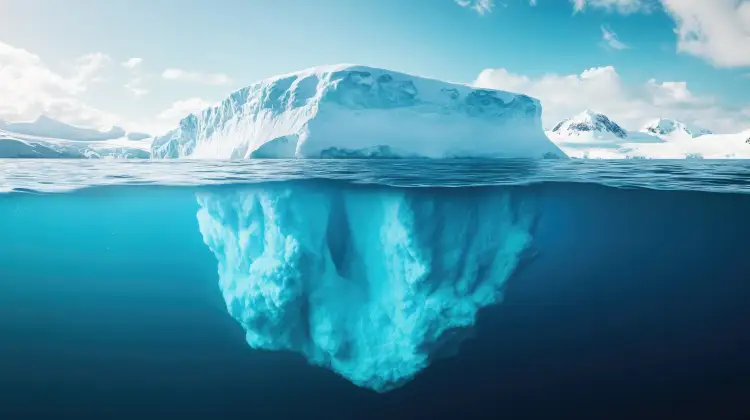 Ajsbergu që dikur ishte më i madhi në botë, tani ka vetëm disa javë deri në zhdukje