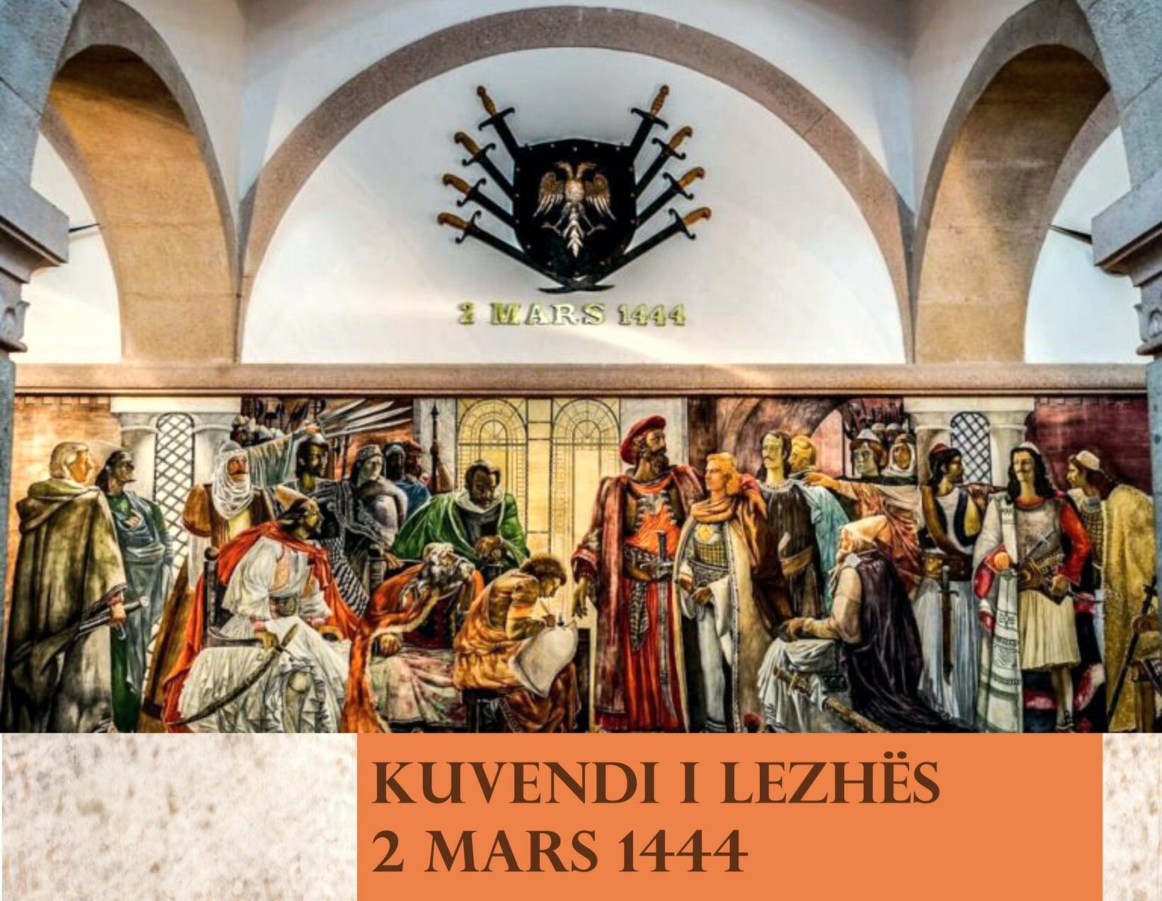 582 vjet nga Kuvendi i Lezhës, themeli i bashkimit politik shqiptar