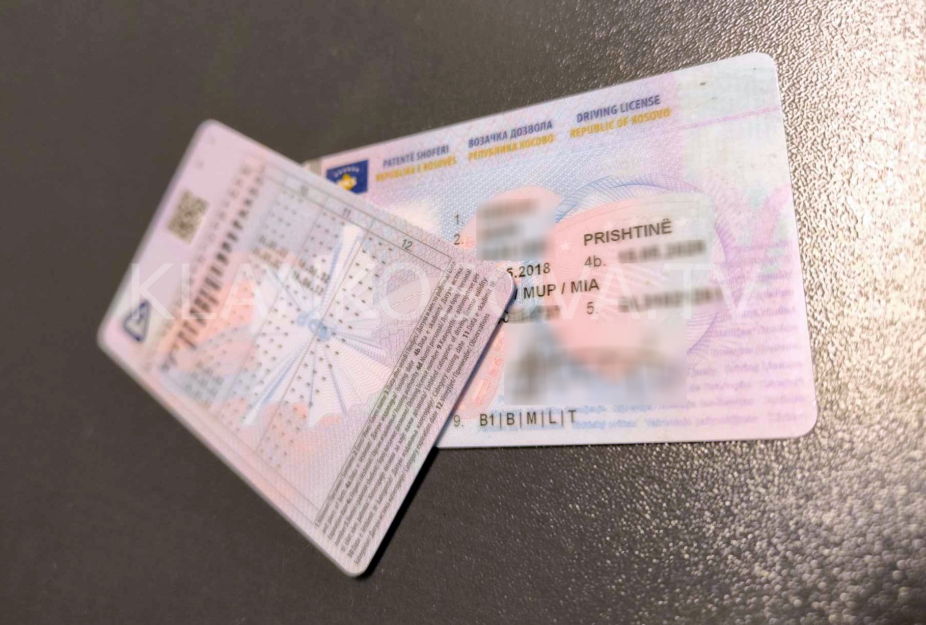 Aksion në Prishtinë ndaj keqpërdorimeve me patentë shoferë, arrestohen katër ekzaminerë