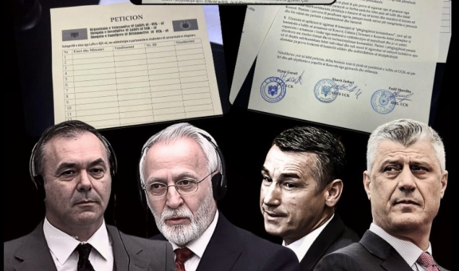 Mbi 25 mijë nënshkrime në peticionin për ish-krerët e UÇK-së që po mbahen në Hagë