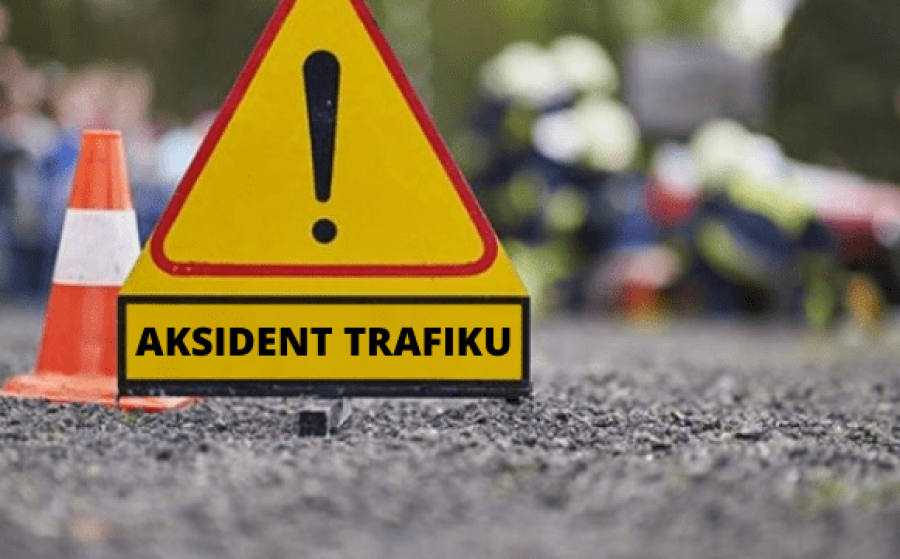 Aksident në Skenderaj, gjashtë persona përfundojnë në spital