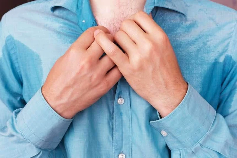 A mund të jetë simptomë e sëmundjeve djersitja e tepërt?