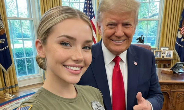 Jessica Foster – ushtare amerikane që nuk ekziston në të vërtetë, e krijuar me inteligjencë artificiale
