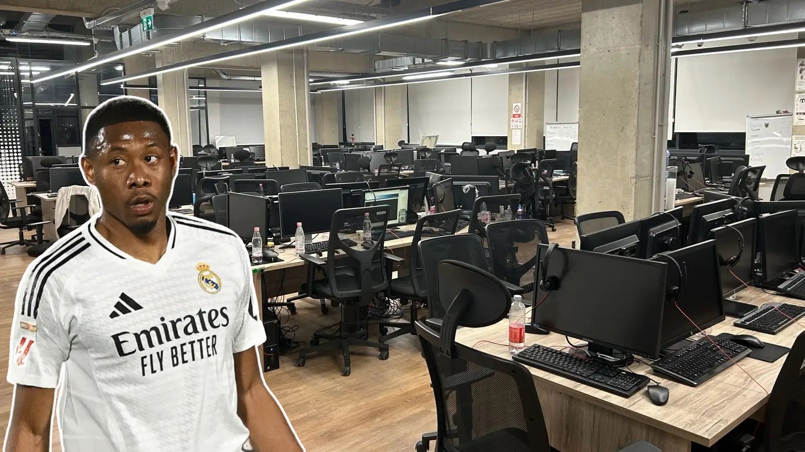 “David Alaba” përfshihet në mashtrimin me call centers në Tiranë / Si u keqpërdor ylli i Real Madridit