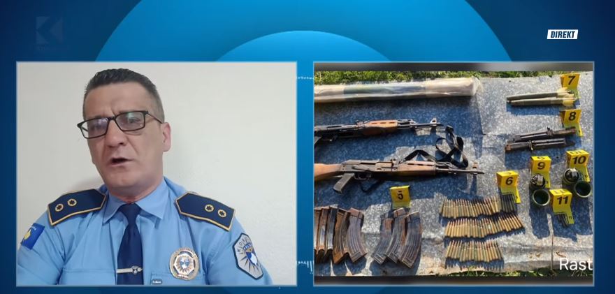 Veriu i mbushur me armë e uniforma serbe, Baliqi: Ka kaluar në dukuri! (VIDEO)